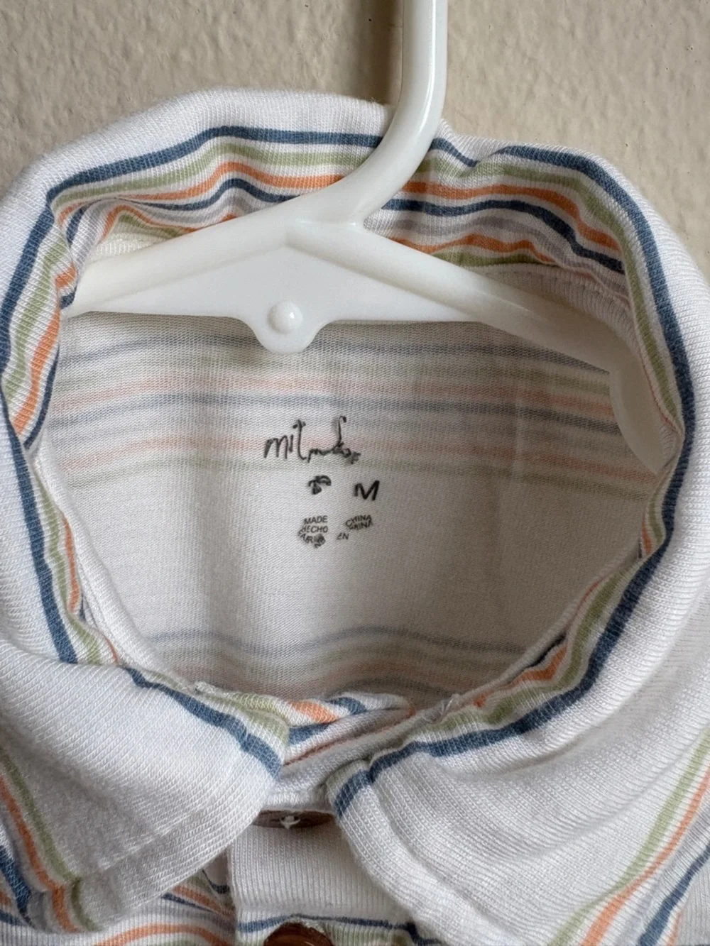 Milkberry bamboo onesie 3-6